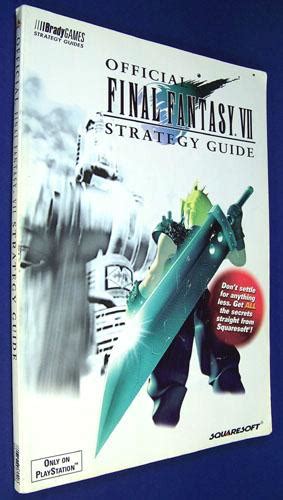 guide book ff7|ff7 official strategy guide.